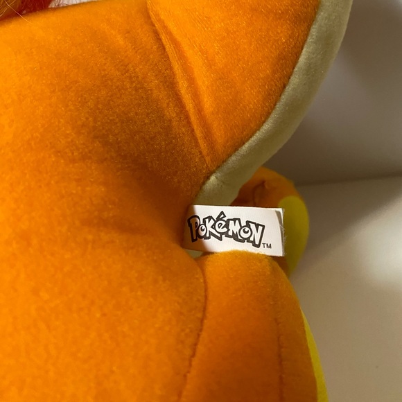 Pokemon Charmander Plush Orange Pocket Monster Toy Factory Stuffed Animal Toy - Picture 12 of 13
